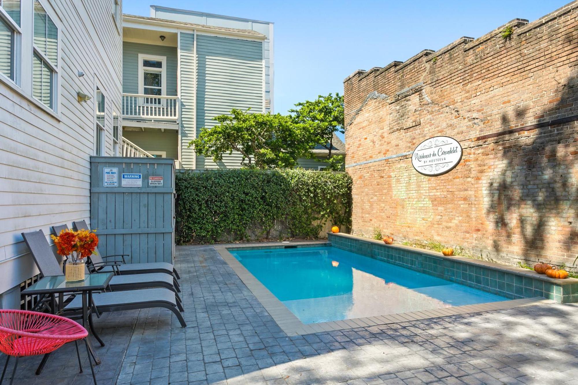 Modern 2Br On Carondelet By Hosteeva Apartment New Orleans Luaran gambar