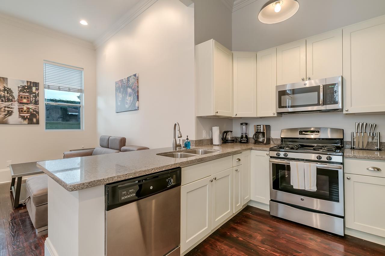 Modern 2Br On Carondelet By Hosteeva Apartment New Orleans Luaran gambar
